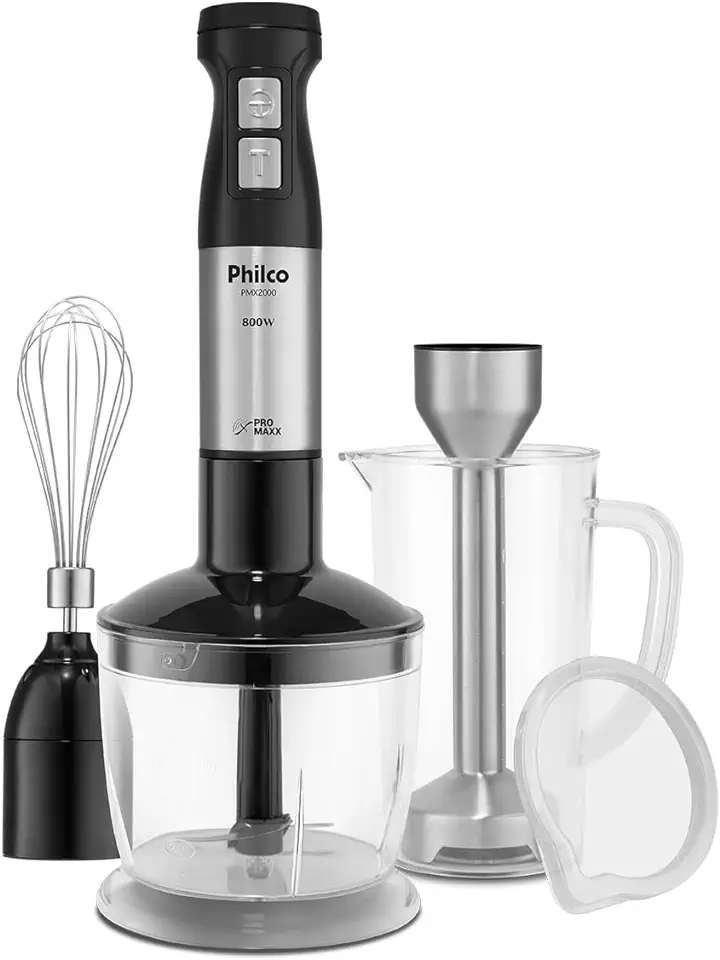 Mixer Philco PMX2000 3 em 1 Inox 800W 220V