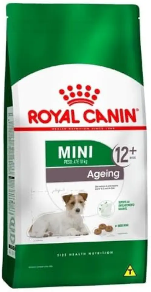 Ração Royal Canin Cães Mini Ageing 12+ 2,5kg