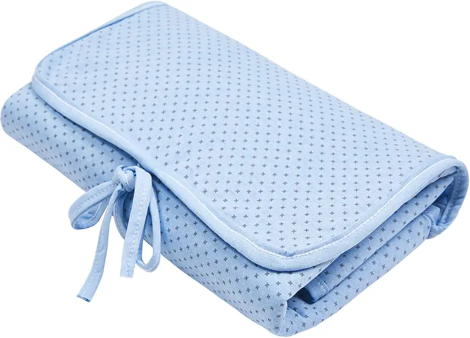 Papi Textil Trocador Porta Fraldas Papi Malhas Portátil Est 66Cm X 40Cm Contem 01 Un
