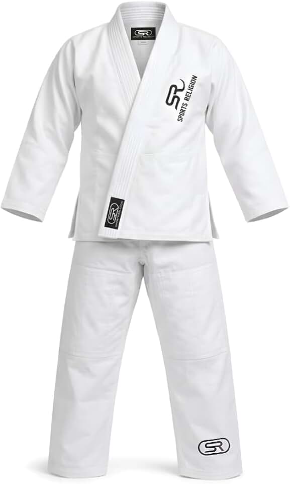 Kimono Jiu-Jitsu Infantil Sports Religion sem faixa