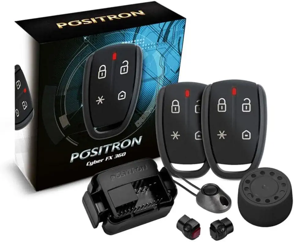 Alarme Automotivo Positron Cyber Fx360