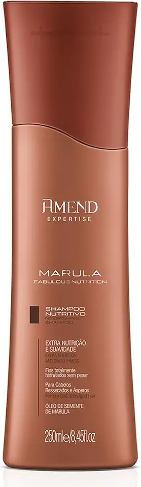 Shampoo Expertise Nutritivo Marula Fabulous Amend 250ml