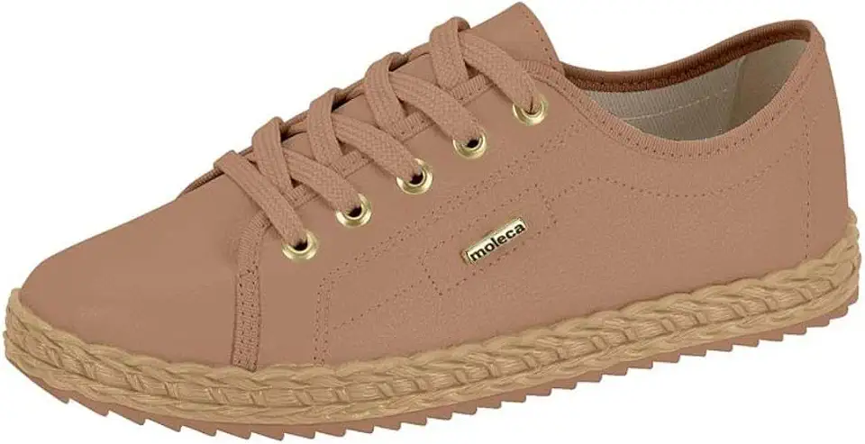 Tênis Feminino Conforto Casual Dia a Dia Moderno Moleca