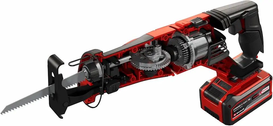 Einhell - Serra Sabre À Bateria TE AP 18/28 BL Solo (Não Acompanaha Bateria e Carregador)