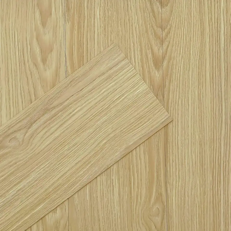 36 Peças Piso Vinílico Adesivo 90x15cm Lavável Madeira (Marrom-claro 07)