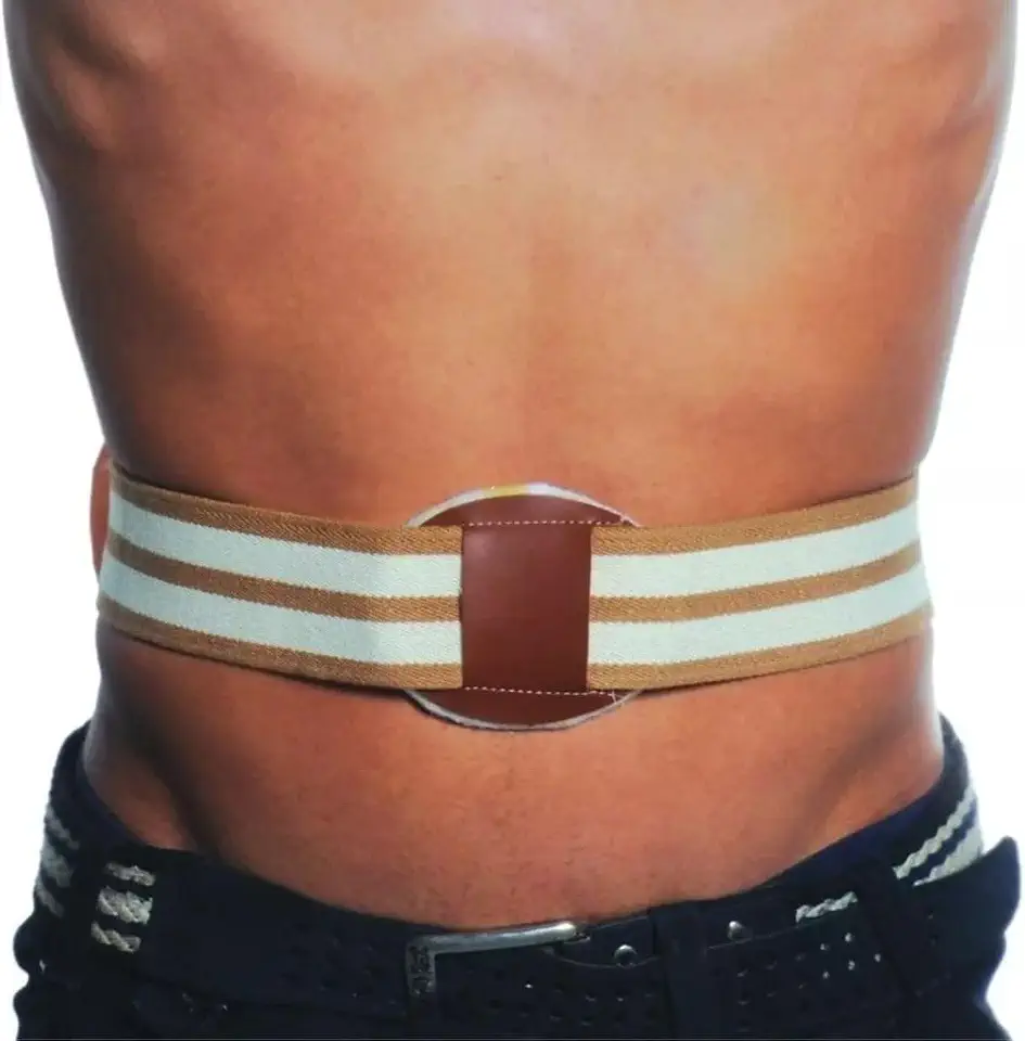 Cinta para hérnia umbilical Reforçada Dilepé (GG (105-110) cm)