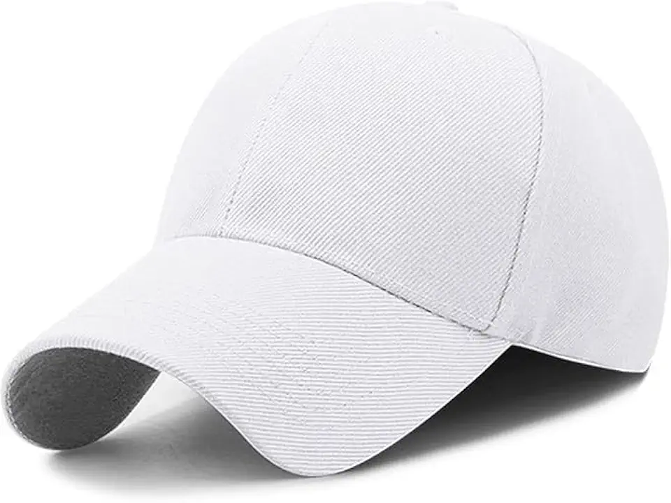Boné Aba Curva Unissex, Estilo Casual, Ajustável