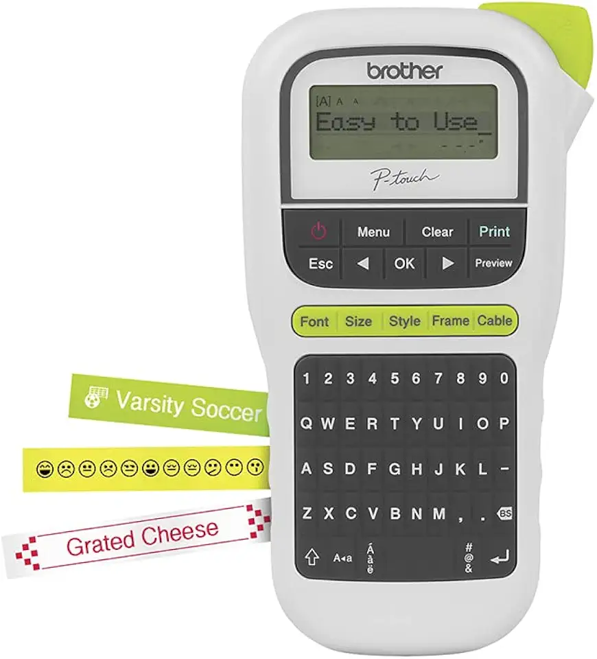 Rotulador Eletrônico Brother Ptouch - PT-H110