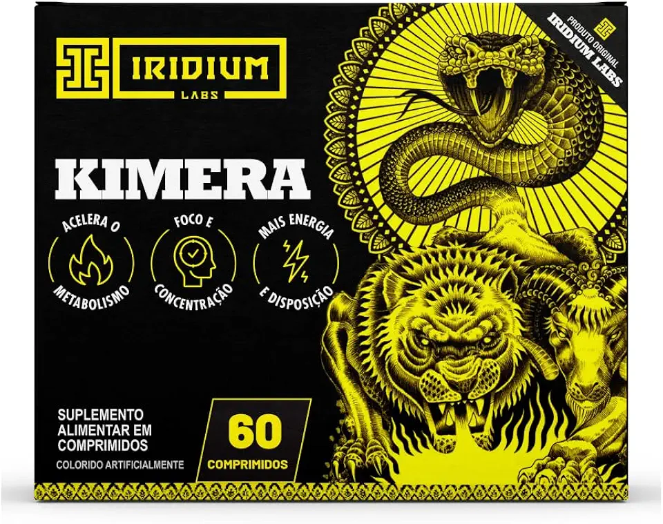 Termogênico Kimera Thermo 60 Comprimidos - Iridium Labs