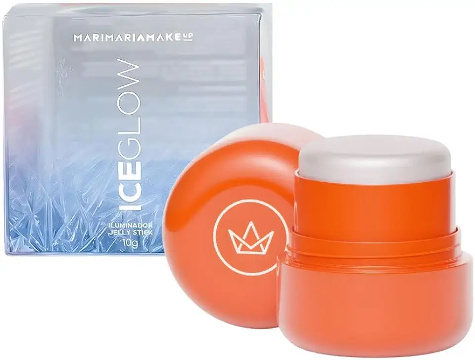 MM ILUMINADOR JELLY STICK ICE GLOW - SNOWFLAKE | MM ILUMINADOR JELLY STICK