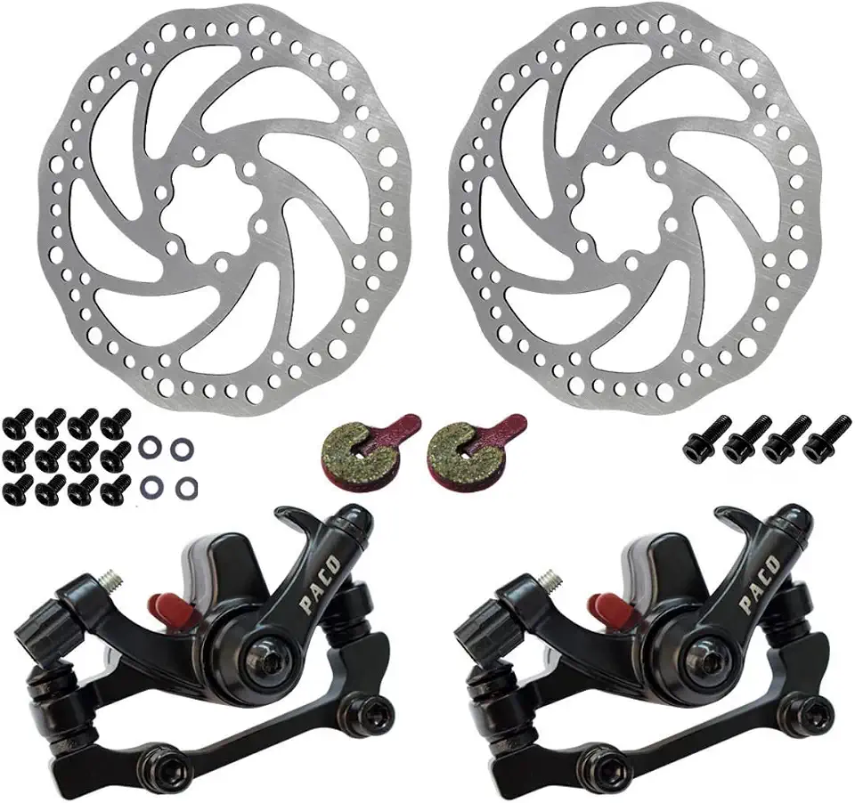 Kit Freio a Disco Bicicleta Bike Completo