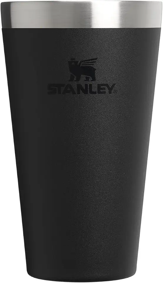 Stanley - Copo Térmico para Cerveja, 473ml, para Bebidas Quentes ou Frias, Black 2.0
