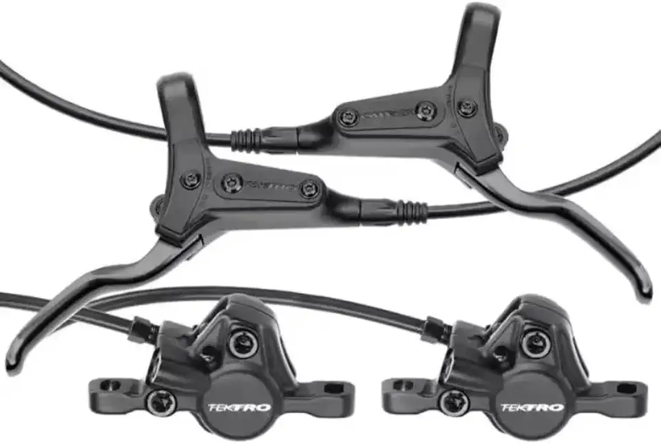 Freio Hidráulico Tektro M275 Par MTB Alumínio