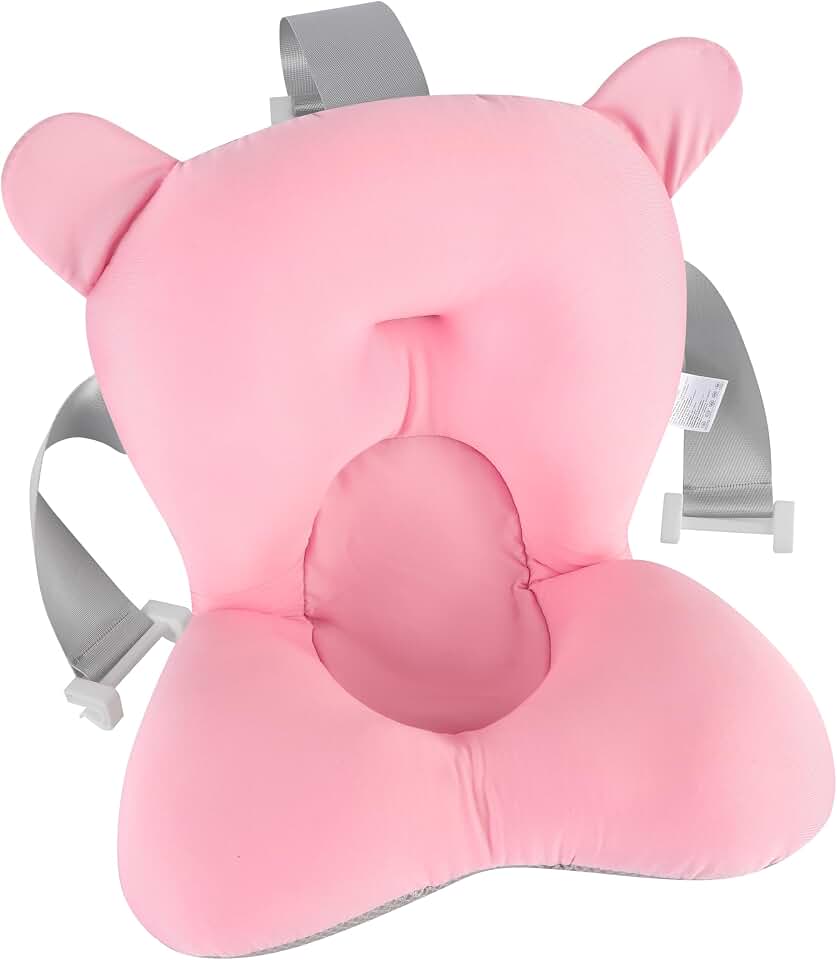 Almofada de Banho para bebê MATERNITY anatômica com suporte original