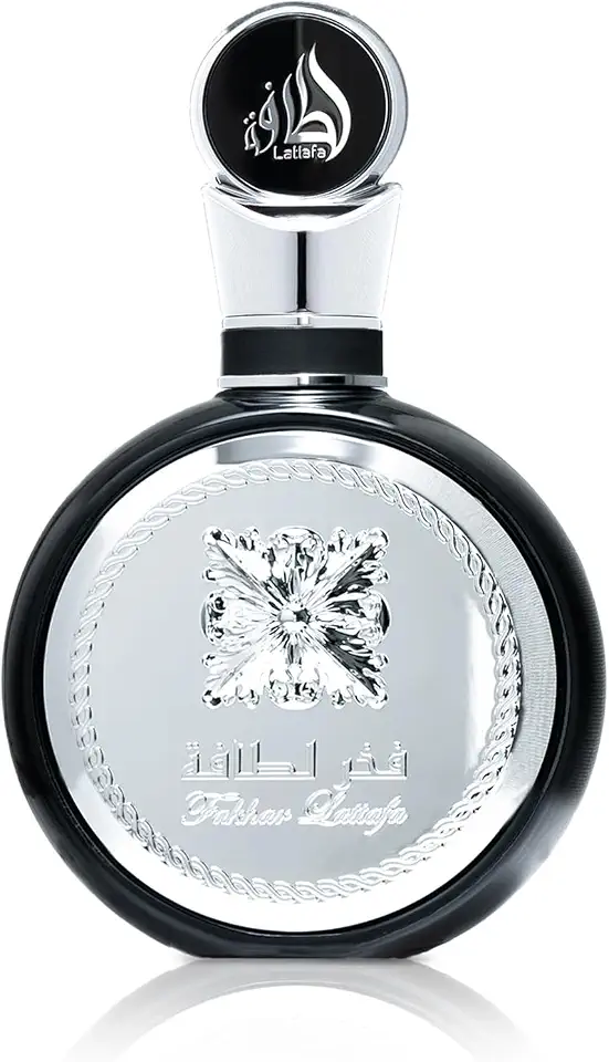 Perfume Lattafa Fakhar Preto - 100ml - Eau de Parfum - Perfume Árabe Masculino