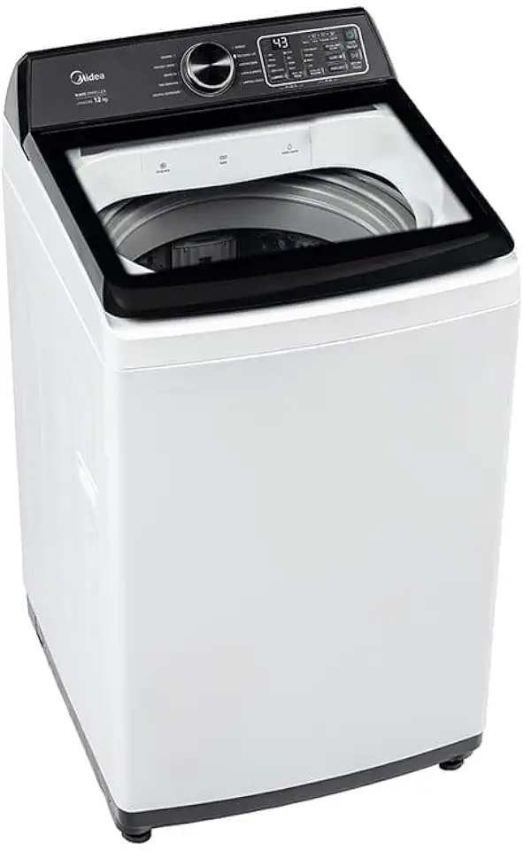 Máquina de Lavar Roupas 12kg Branca Midea Wave Impeller 127V