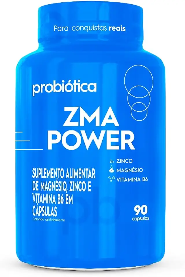 Probiótica Zma Power - 90 Cápsulas