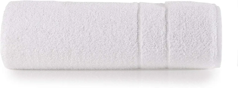 Teka Monaco Toalha de Banho, Branco, 70 x 135 cm, 1 Unidade