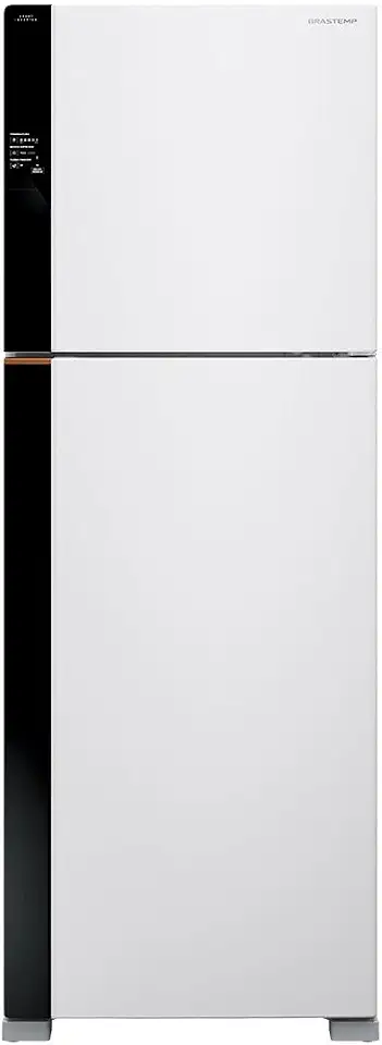 Geladeira Inteligente B= Smart Brastemp Frost Free Duplex 512 Litros Cor Branca - BRM62AB Bivolt