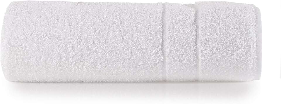 Teka Monaco Toalha de Banho, Branco, 70 x 135 cm, 1 Unidade