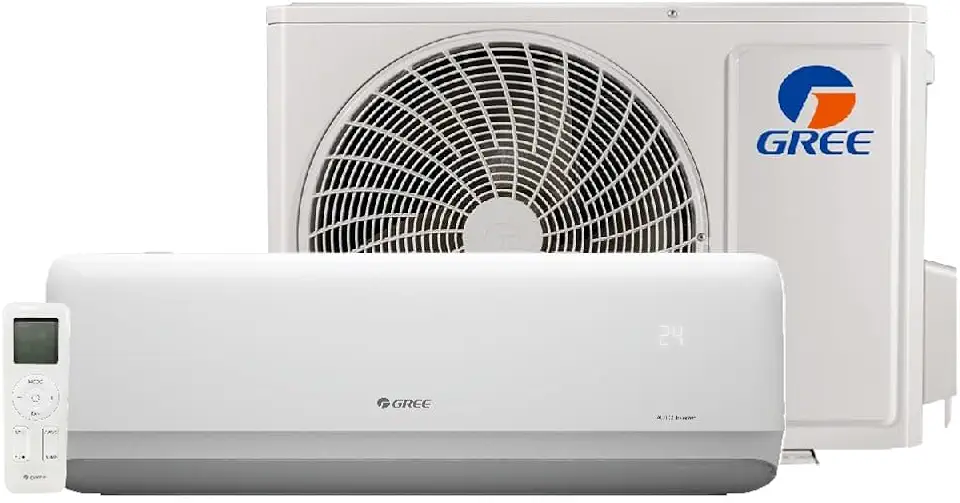 Gree Ar Condicionado Split Hi Wall Inverter Gree G-Side 12000 BTU/h Frio GWC12ATCXB-D6DNA3C – 220 Volts