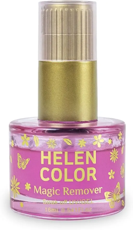 Magic Remover 16ml Helen Color Removedor De Esmalte Gel Uv