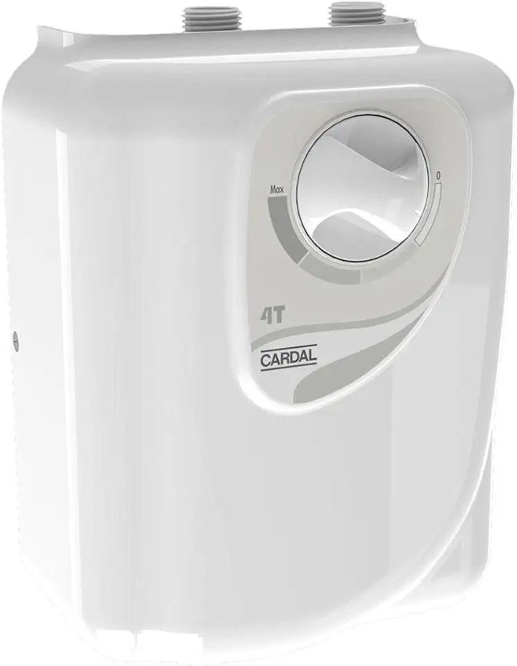 Aquecedor Individual 4 Temperaturas Cardal Branco Pequeno