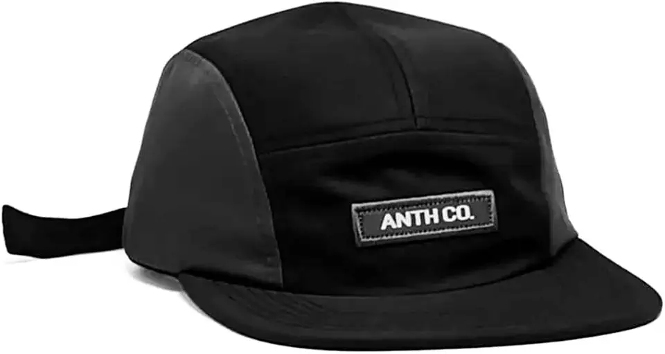 Boné Aba Reta Five Panel Berlim Ajustável Strapback Anth Co