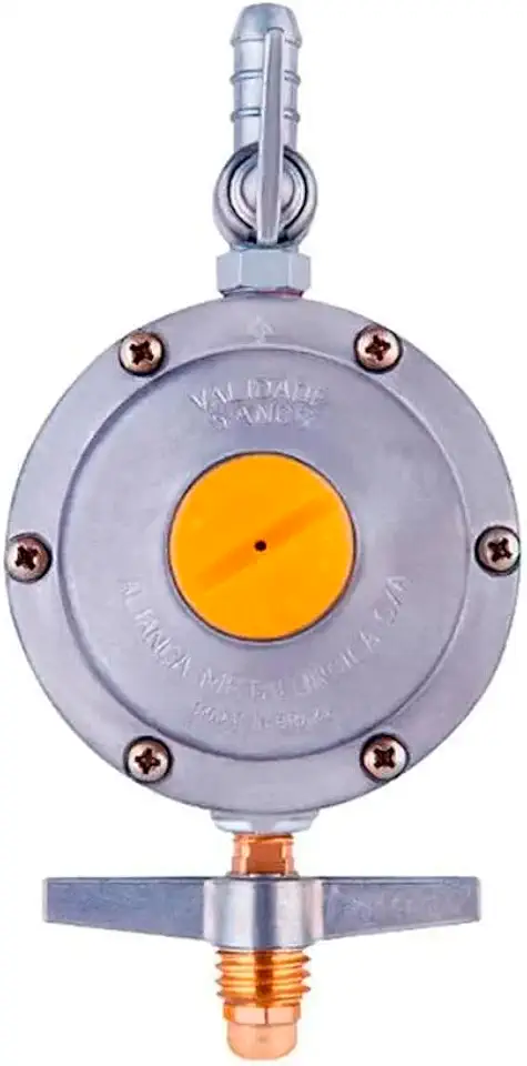 Regulador de gás 13Kg Aliança 506/01 Vazão 2kg/h