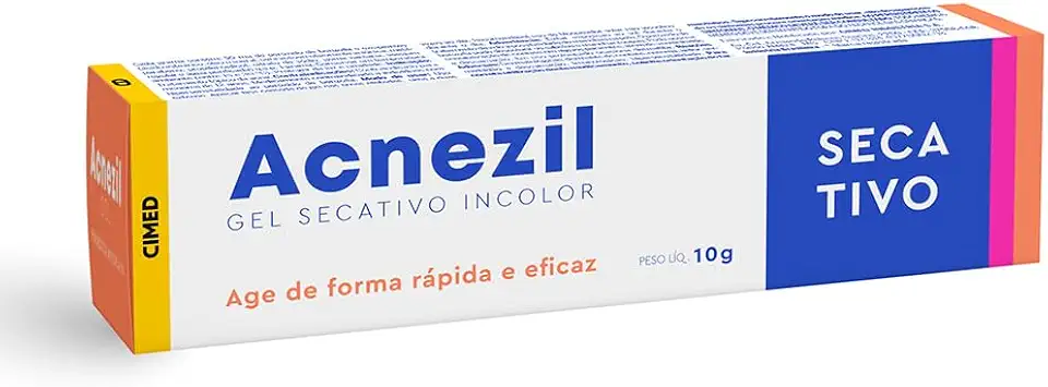 Acnezil Gel Secativo de Espinhas 10g