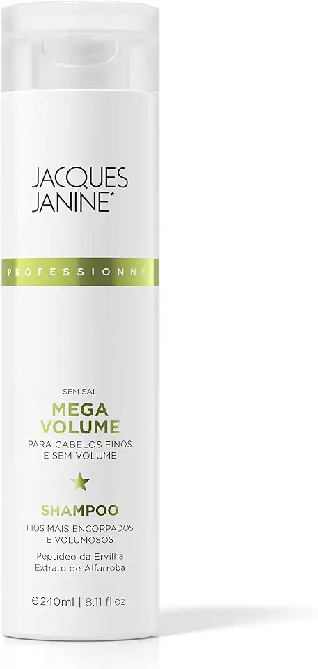 Shampoo Volume Cabelos Finos 240Ml,