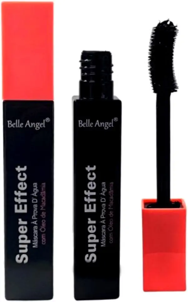 Rimel Mascara de Cilios a Prova d'água Super Effect Super Volume Belle Angel