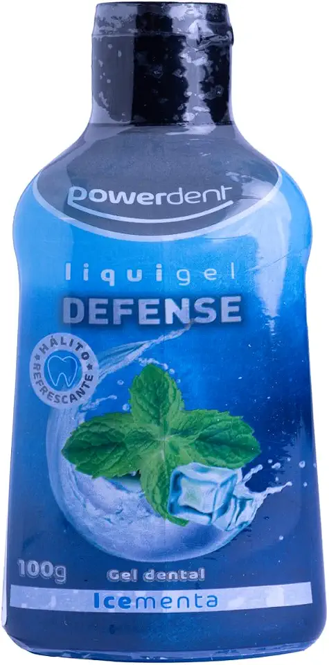 LIQUIGEL POWERDENT DEFENSE MENTA 100G