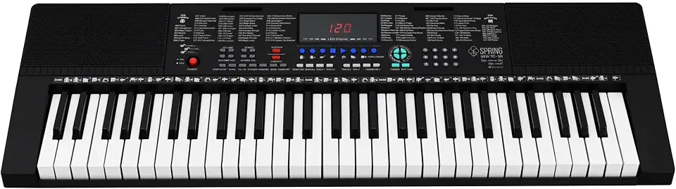 Teclado Estudante Spring New Tc161 61 Teclas