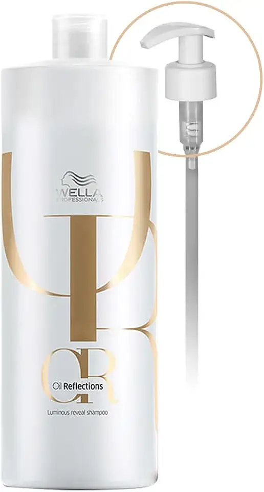 Wella Professionals Shampoo 1L Oil Reflections Luminous Reveal Restaure e Válvula