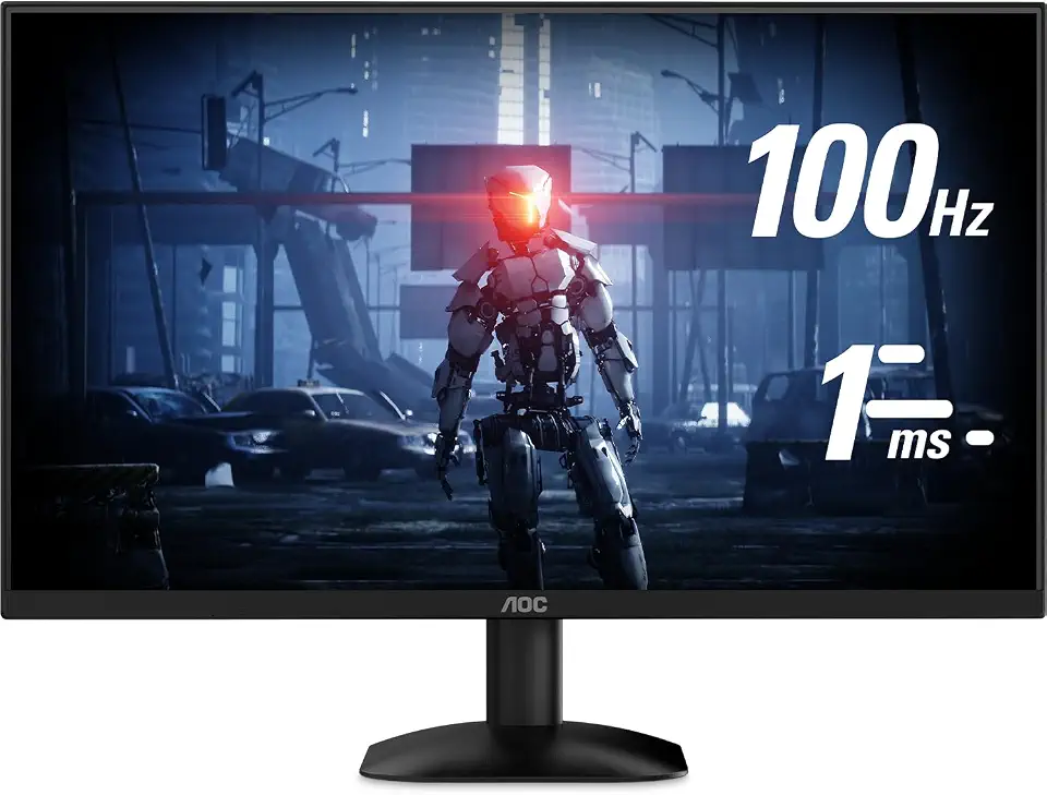 AOC, Monitor 23,8” 100Hz, 24B35HM2, 1ms Gaming, HDMI