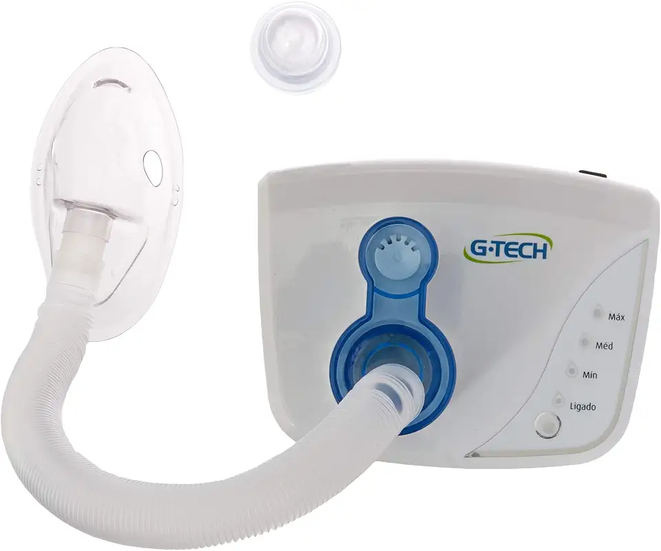 G- Tech Inalador e nebulizador ultrassônico Ultraneb Desk 2