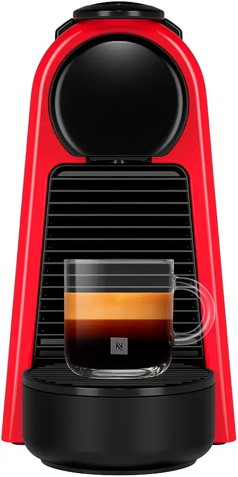 Cafeteira Espresso Nespresso Essenza Mini Vermelha 110V
