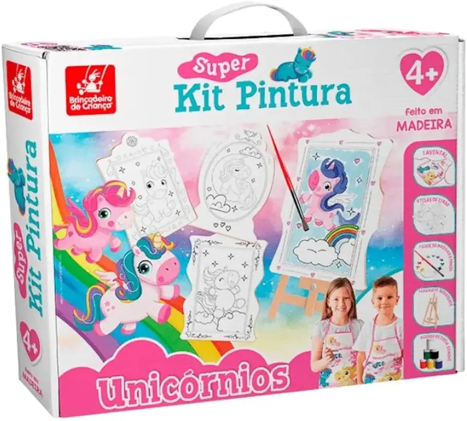 Super Kit Pintura - Unicornios