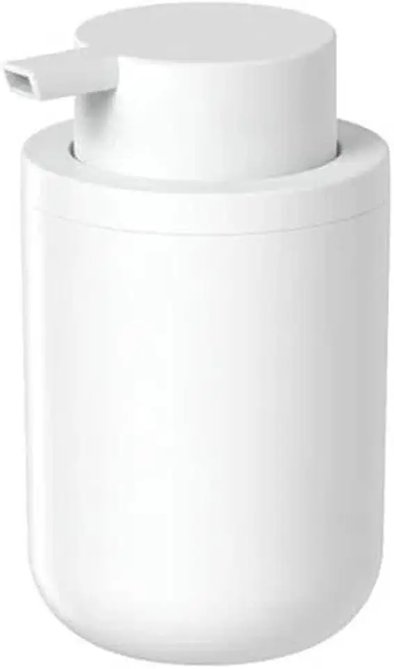 Ou Porta Sabonete Líquido 300ml Branco Linha Bold