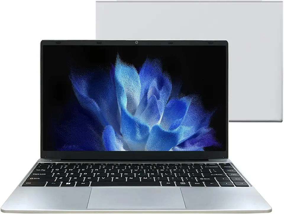 Notebook Huitbat TK-N400, Tela 15.6" HD LED IPS, Intel Celeron N4000 Processor, 8GB RAM DDR4, 256GB M.2 SSD Storage, Integrated Intel UHD Graphics, HD Cam, Windows 11 Pro