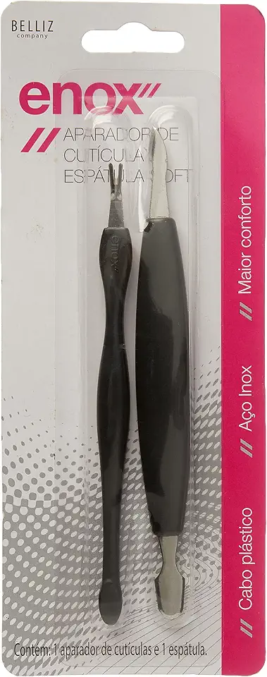 Enox Aparador De Cutícula E Espátula Soft