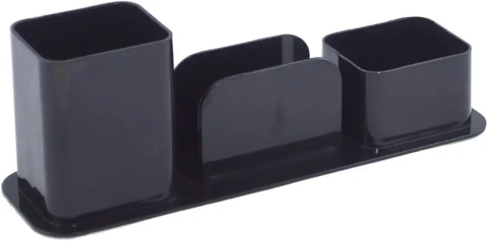 Porta lembrete/lápis/clips preto 3031.p Dello