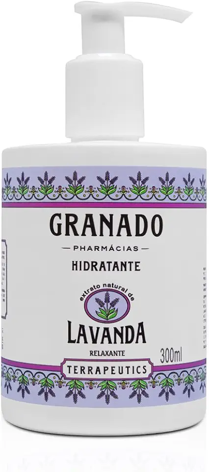 Granado Hidratante Corporal Terrapeutics, Lavanda, 300ml