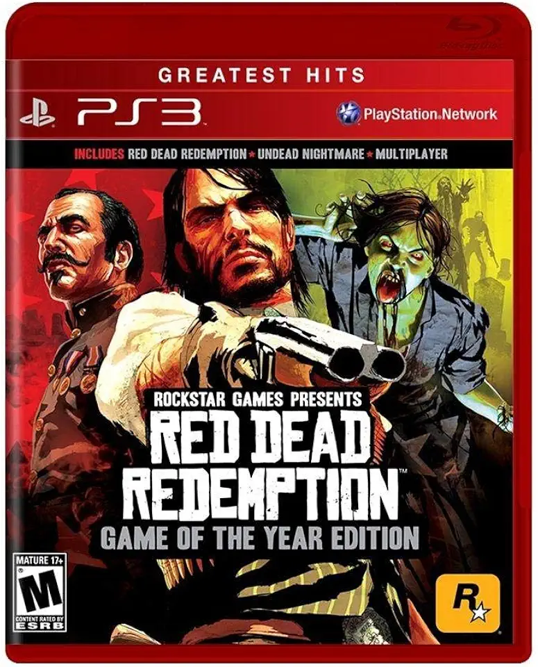 Red Dead Redemption - Jogo do Ano - PlayStation 3
