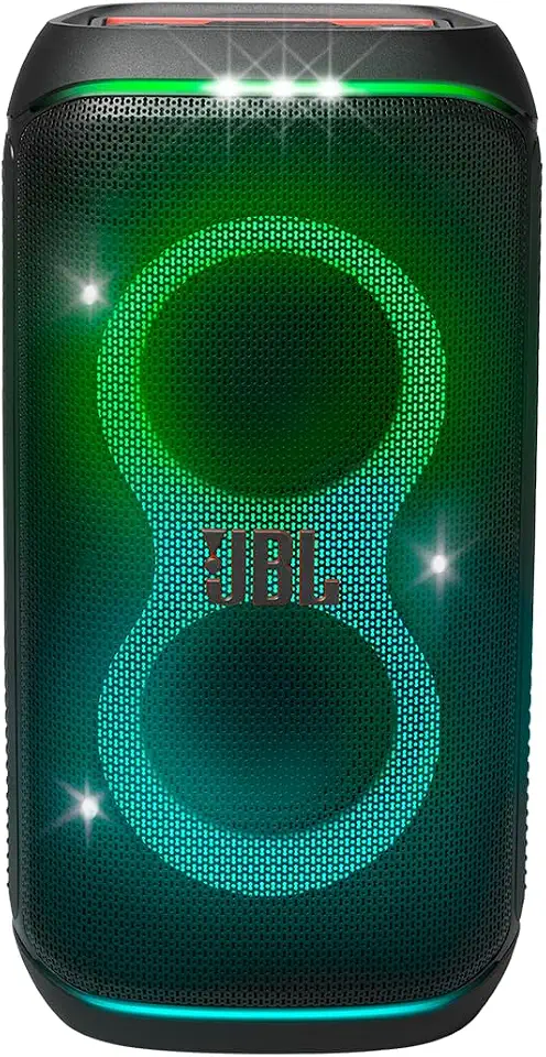 JBL, Caixa de Som, PartyBox Club 120, Bluetooth, Show de Luzes, À Prova de Respingos, Som JBL Pro Sound, 160W RMS - Preta