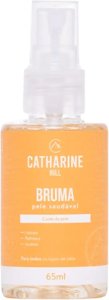 Catharine Hill Bruma Hidratante Self Care 5023/TS Travel Size 65ml Refrescante Matificante Camomila Chá Verde Aloe Vera Vegano