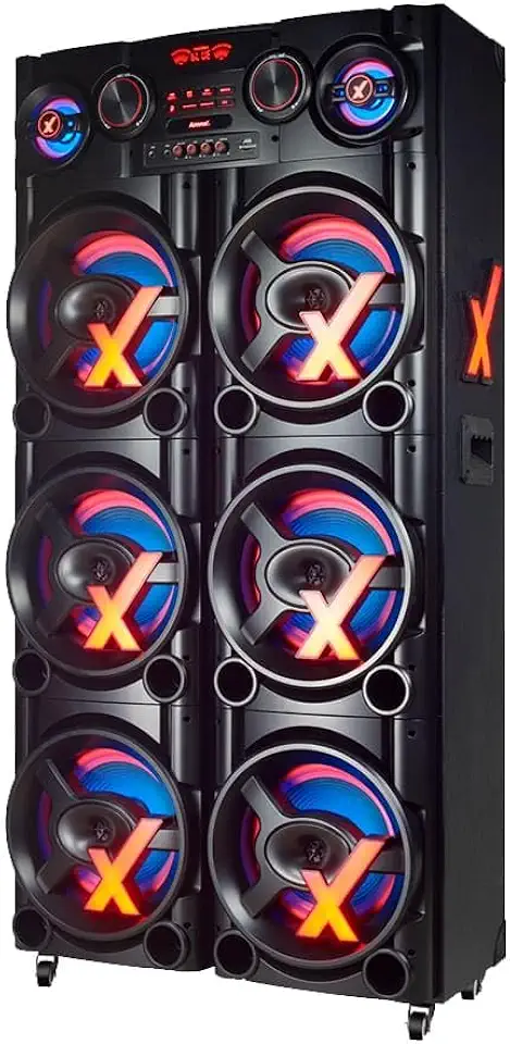 Amvox Caixa Amplificada ACA 5500 Paredão New X - 5500W