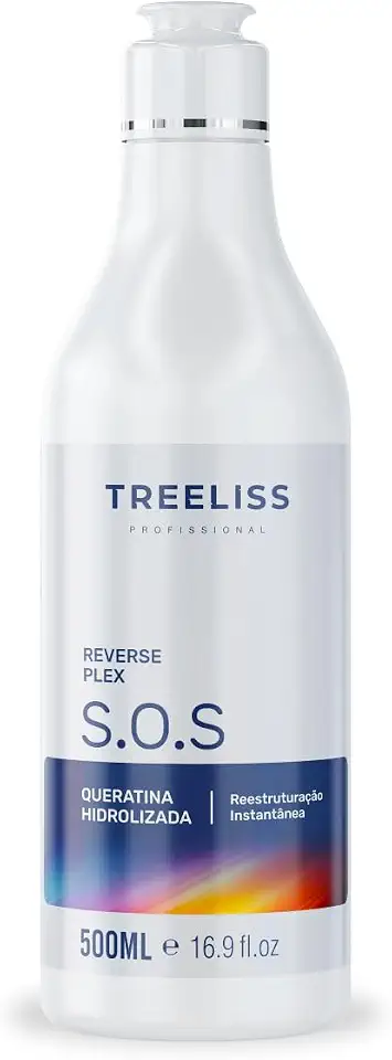 S.O.S Reverse Plex Proteção para os fios 500ml - Tree Liss