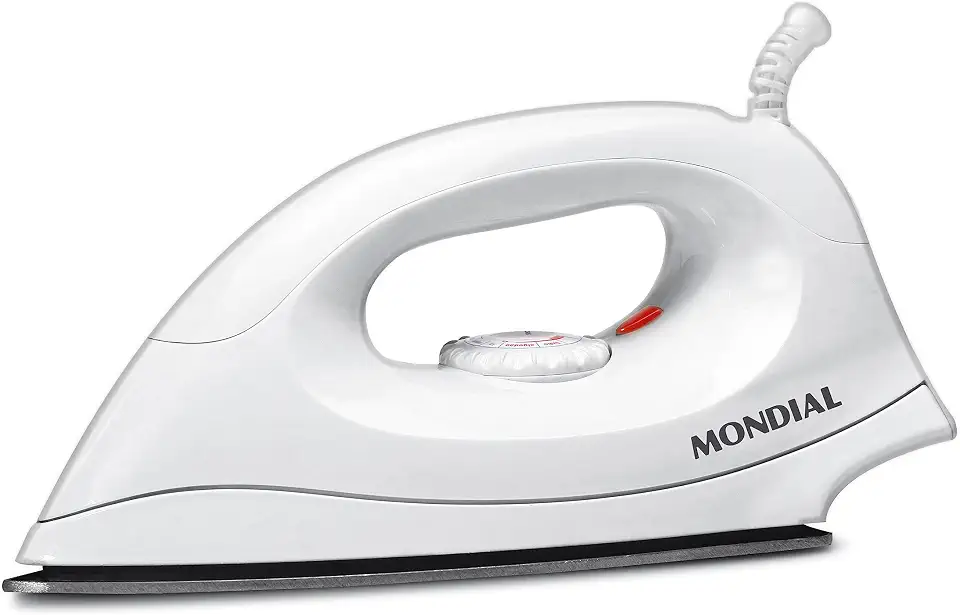 MONDIAL Ferro de Passar a Seco, Branco, 1000W, 220V - FSN-55-W